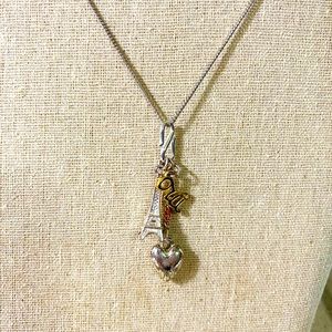 Stella & Dot From Paris With Love Necklace, New